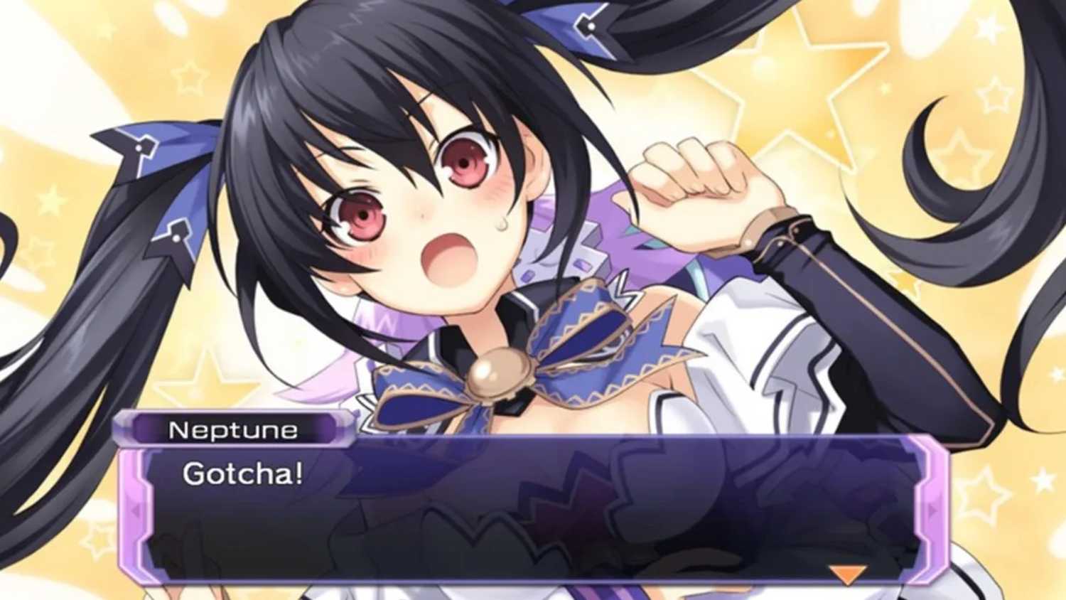 A screenshot of gameplay from Hyperdimension Neptunia Re;Birth 1