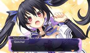 A screenshot of gameplay from Hyperdimension Neptunia Re;Birth 1