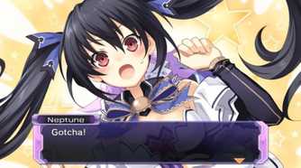 A screenshot of gameplay from Hyperdimension Neptunia Re;Birth 1