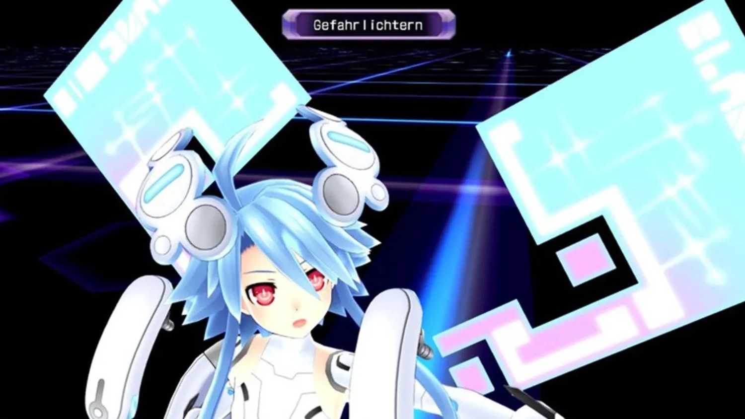 A screenshot of gameplay from Hyperdimension Neptunia Re;Birth 1