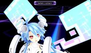 A screenshot of gameplay from Hyperdimension Neptunia Re;Birth 1