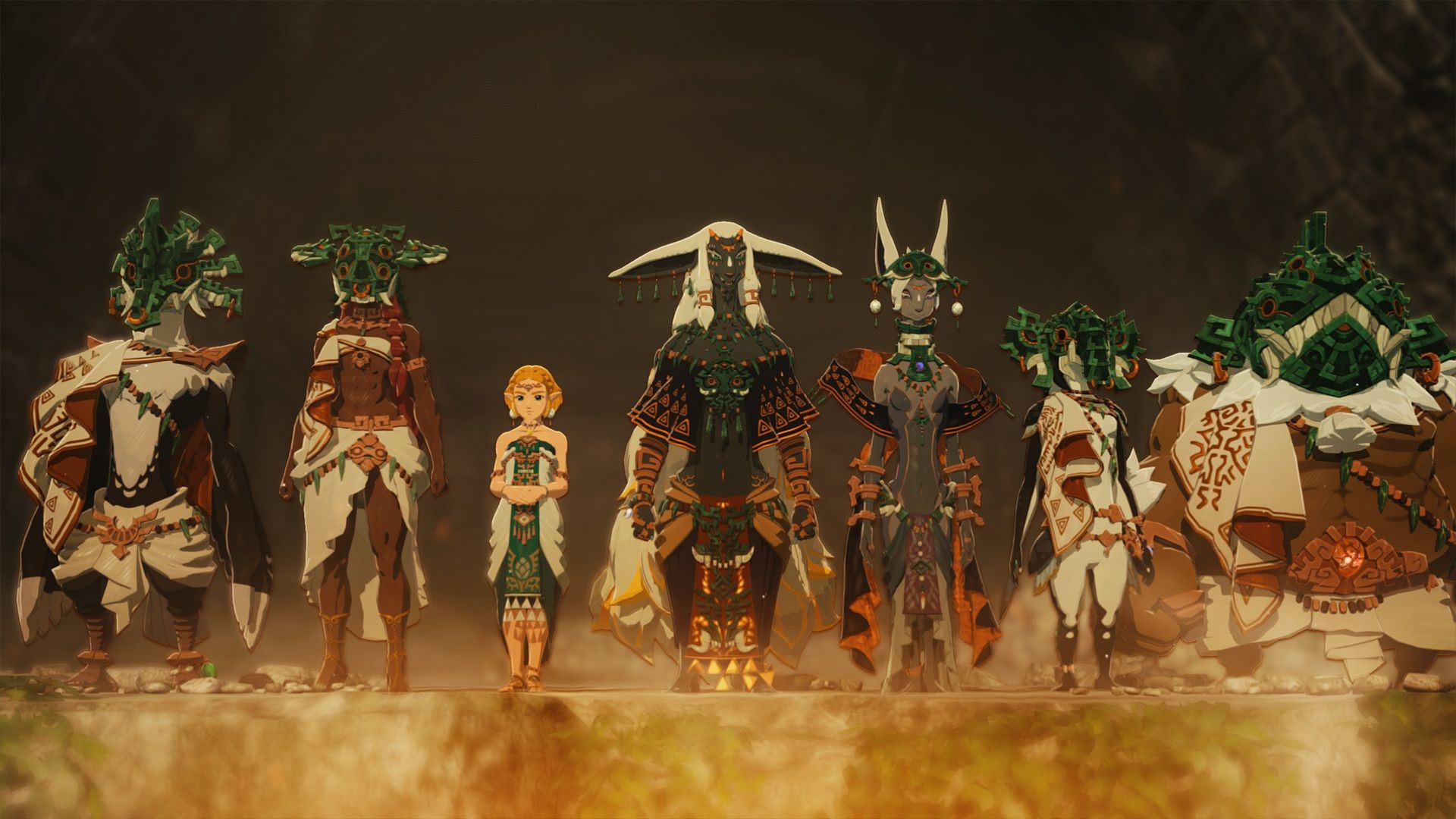 A screenshot of gameplay from Hyrule Warriors: Age of Imprisonment