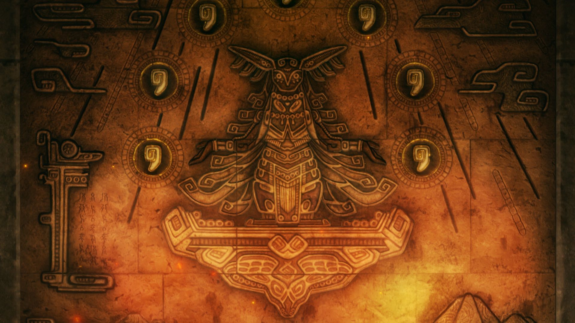 A screenshot of gameplay from Hyrule Warriors: Age of Imprisonment