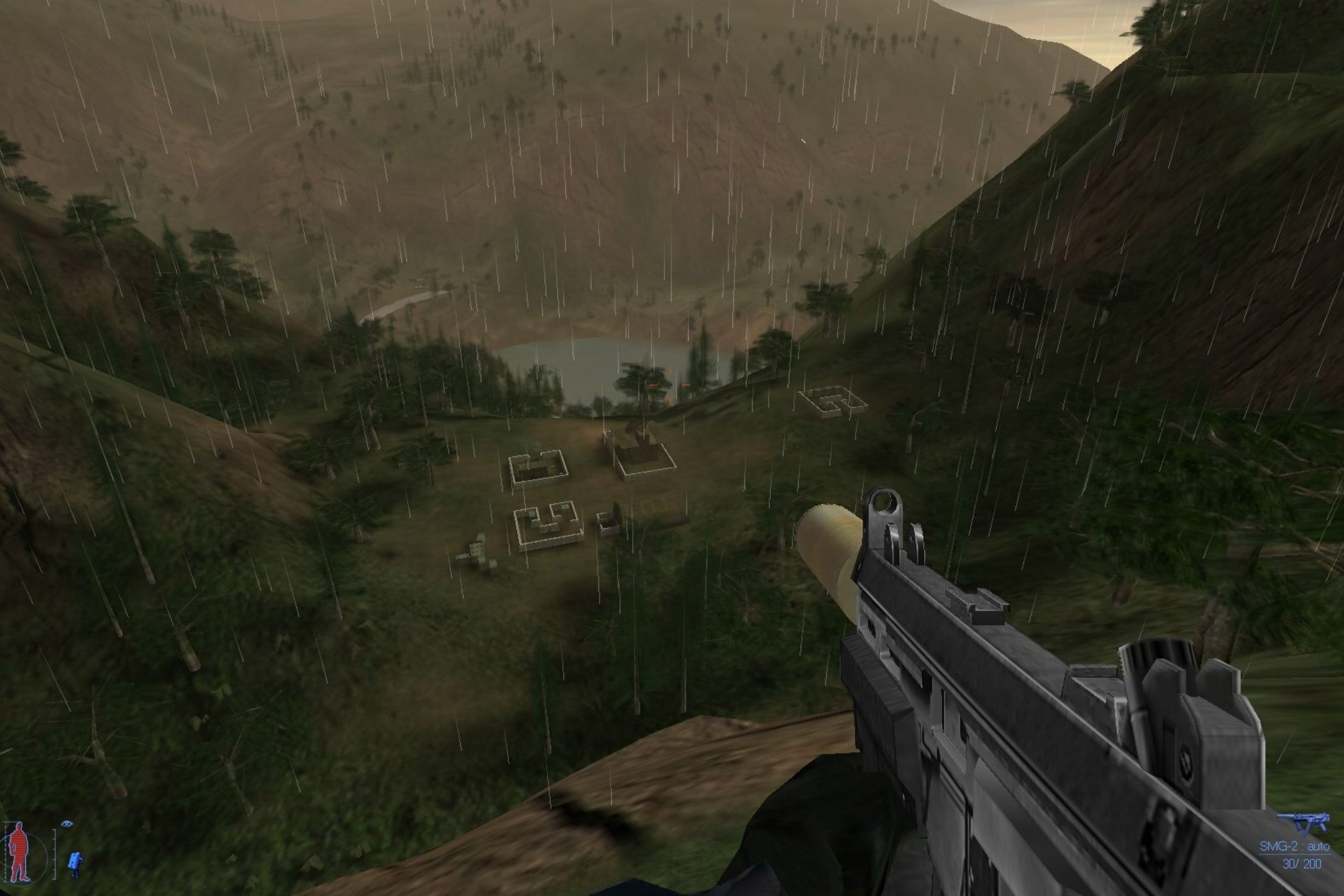 Screenshot from the game I.G.I.-2: Covert Strike.