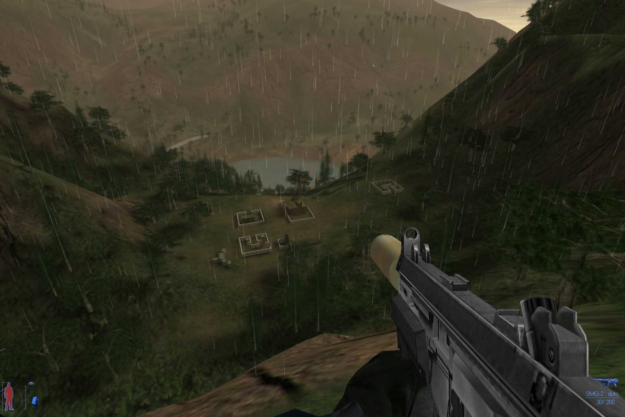 Screenshot from the game I.G.I.-2: Covert Strike.