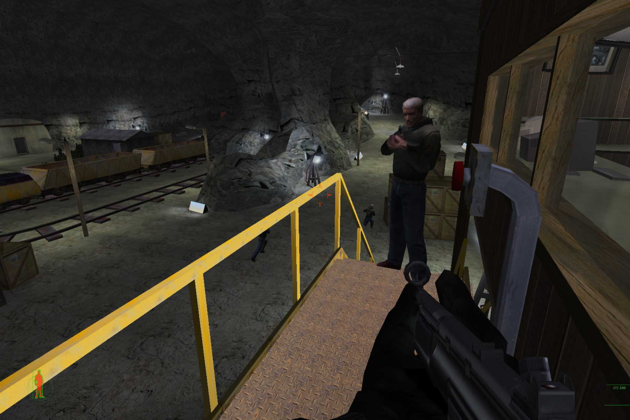 Screenshot from the game I.G.I.-2: Covert Strike.