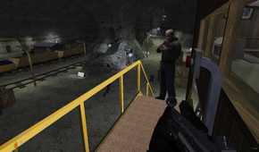 Screenshot from the game I.G.I.-2: Covert Strike.