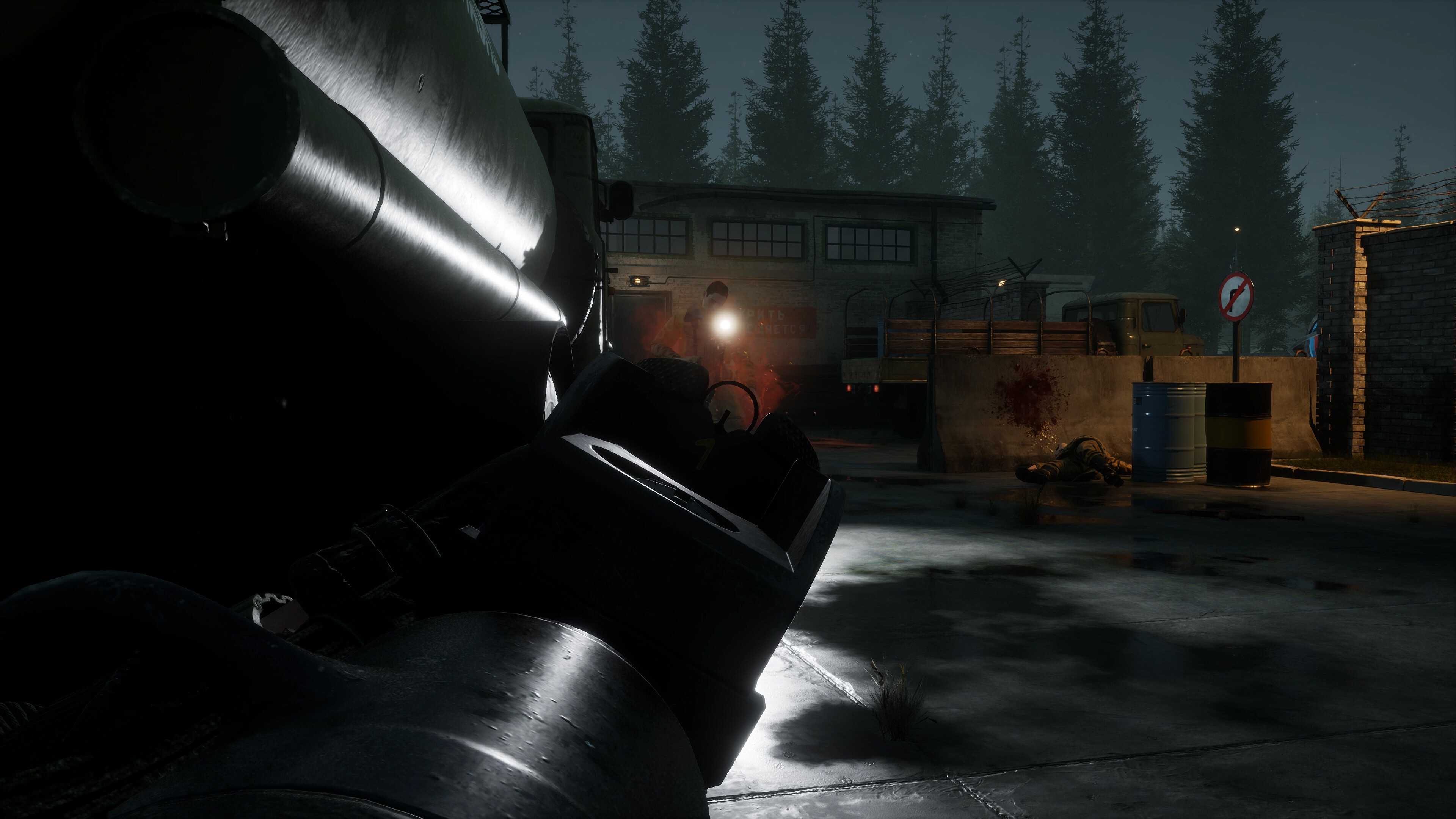 A screenshot from the unreleased game I.G.I. Origins.