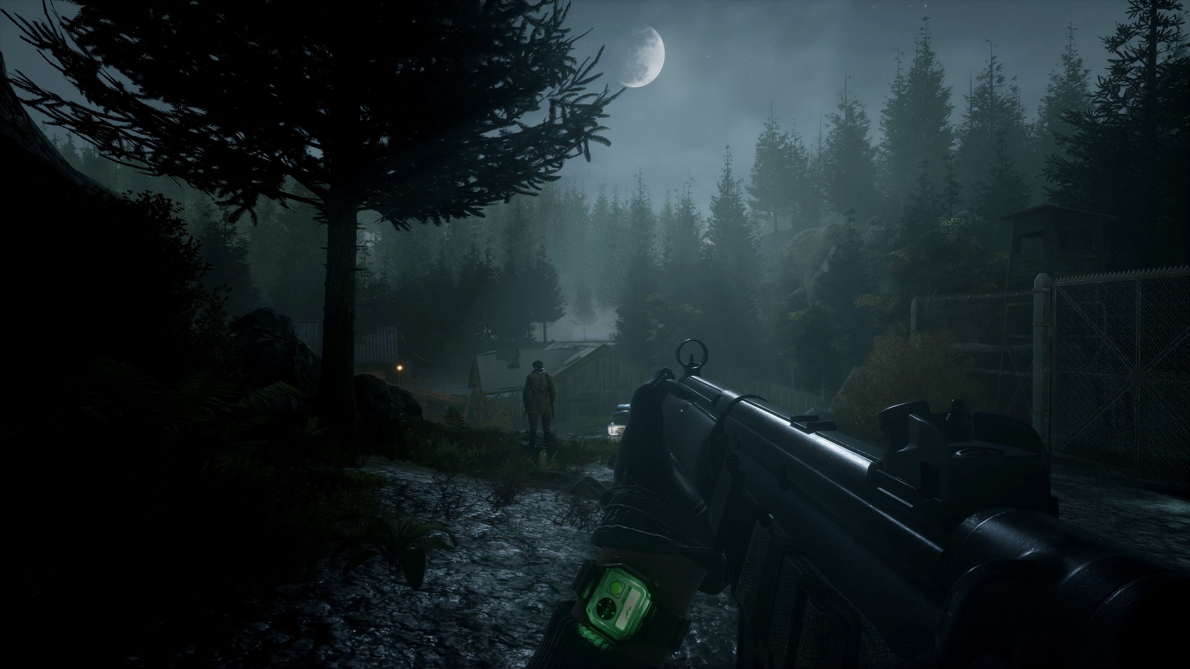 A screenshot from the unreleased game I.G.I. Origins. 