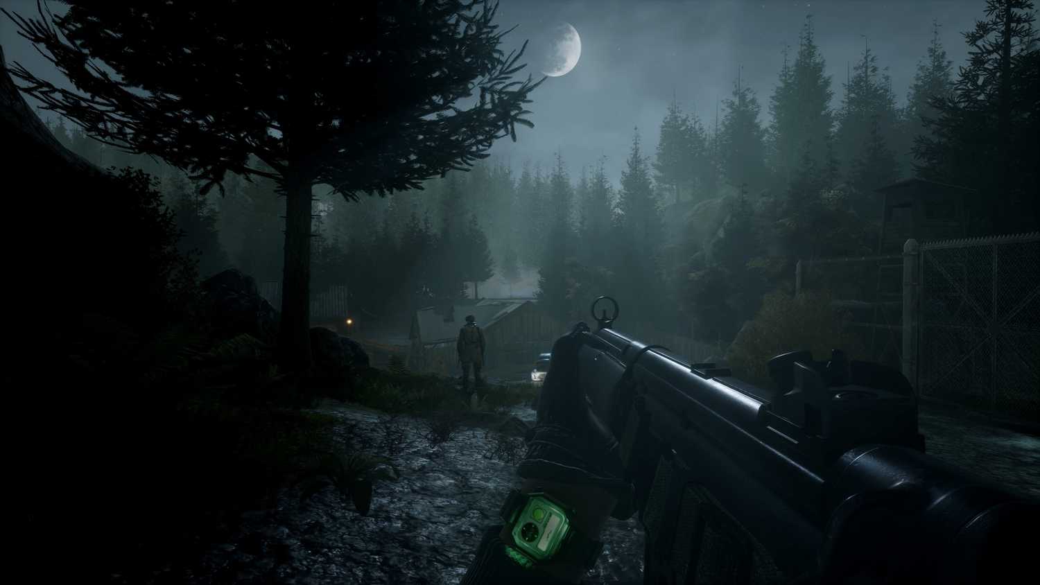 A screenshot from the unreleased game I.G.I. Origins.