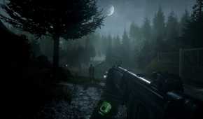 A screenshot from the unreleased game I.G.I. Origins.