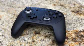 a product image of a switch 2 pro controller