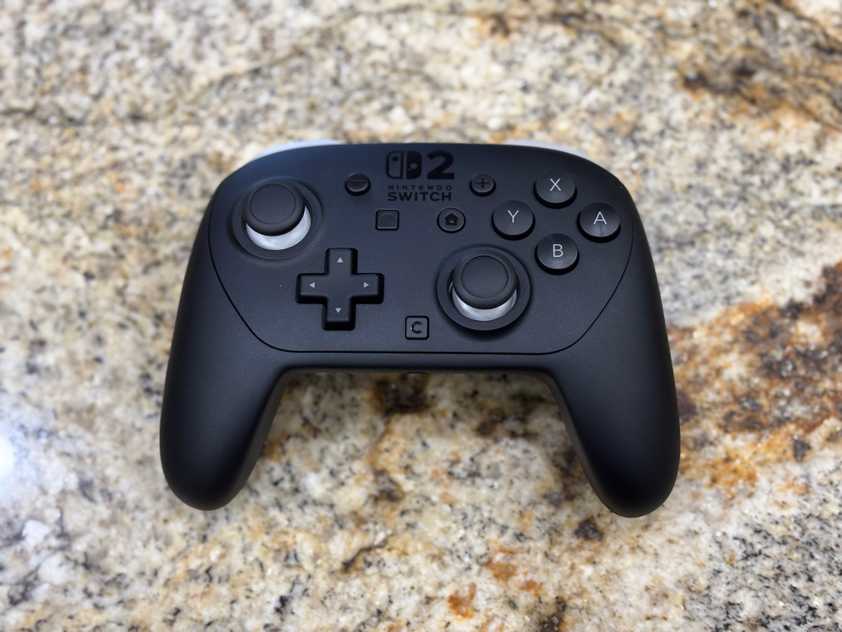 product image of a switch 2 pro controller