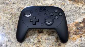 product image of a switch 2 pro controller