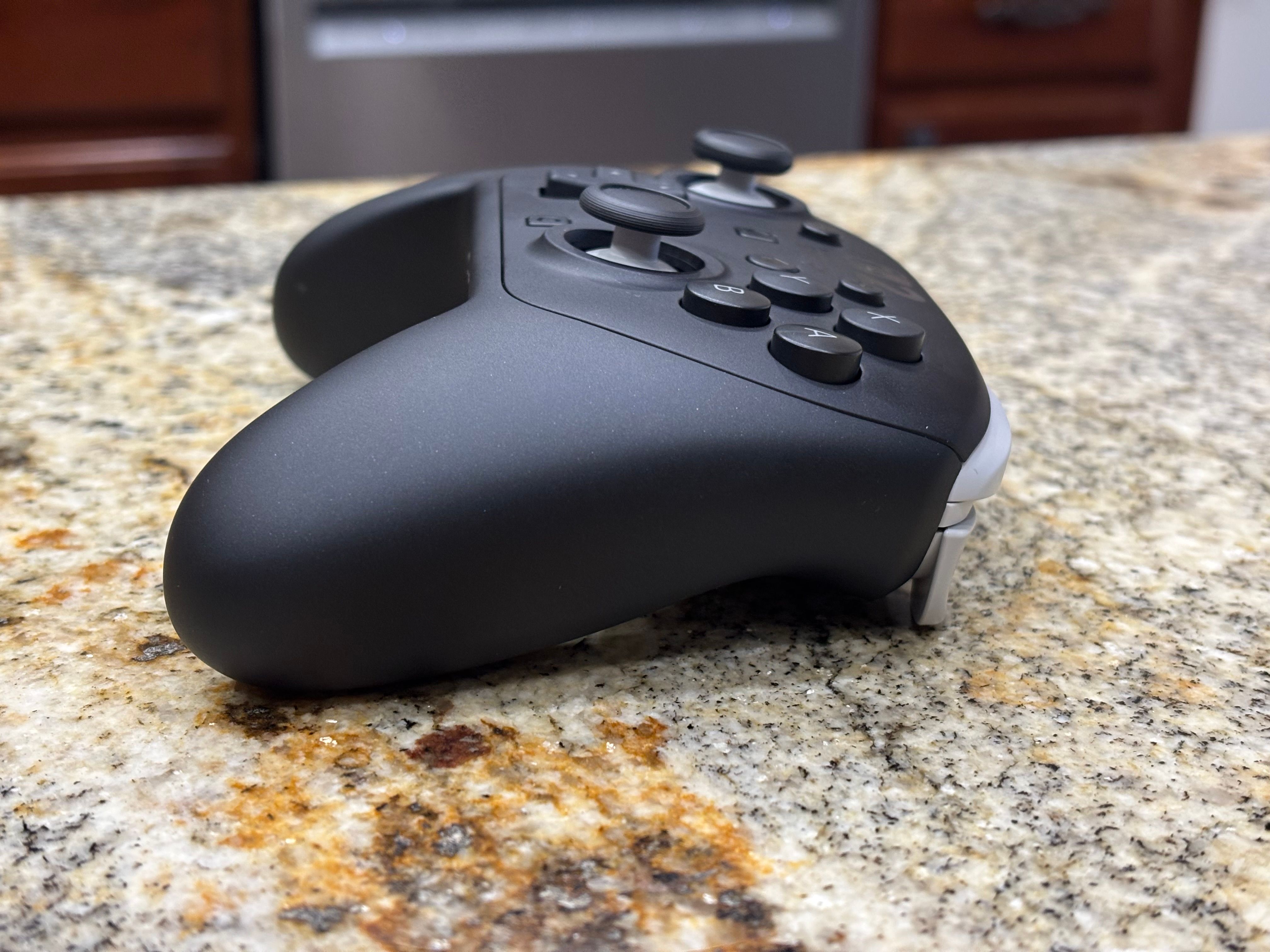 switch 2 pro controller side view