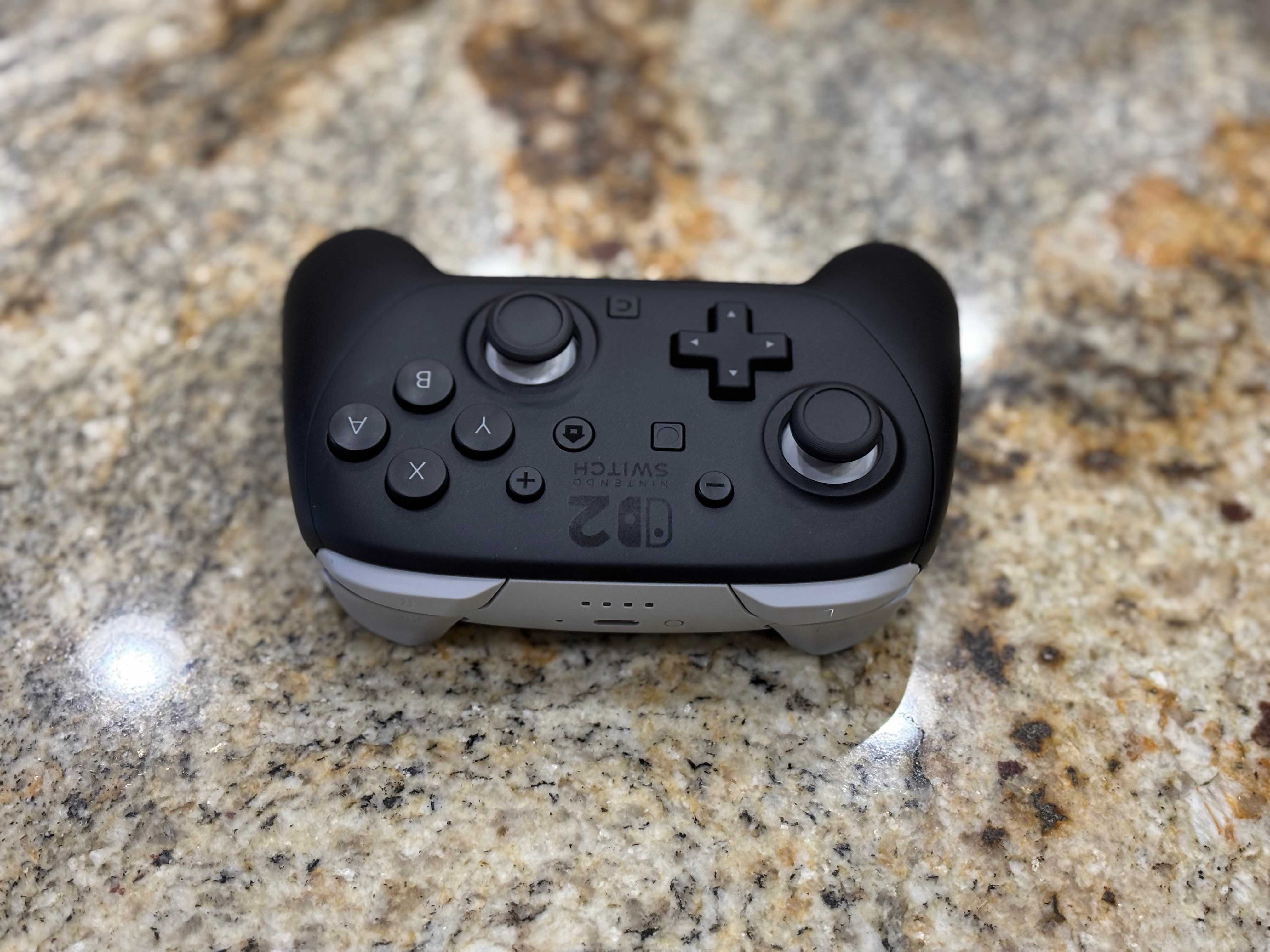 switch 2 pro controller top bumpers and triggers