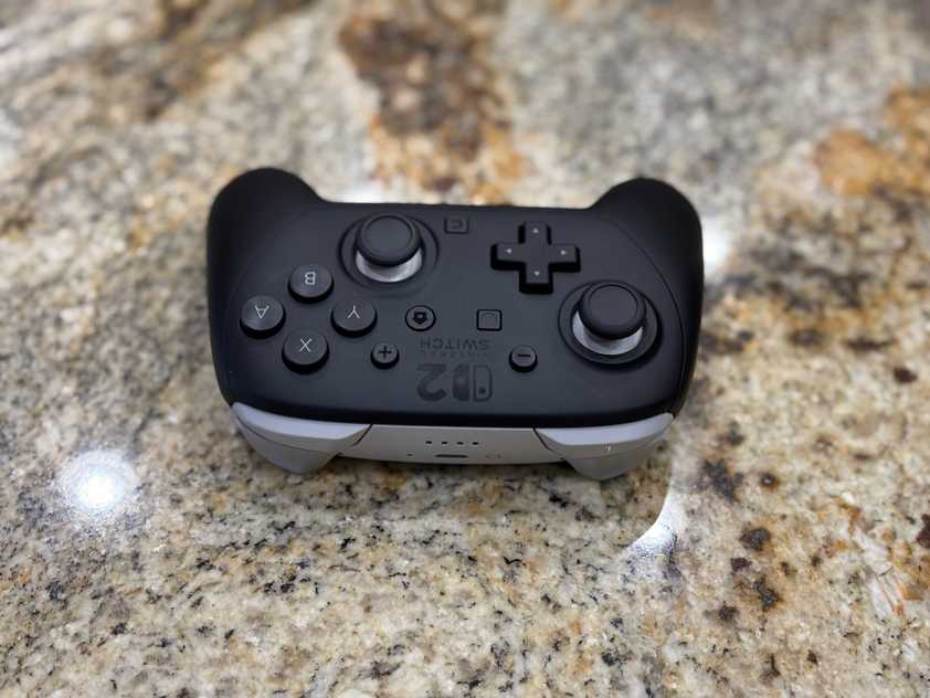 switch 2 pro controller top bumpers and triggers