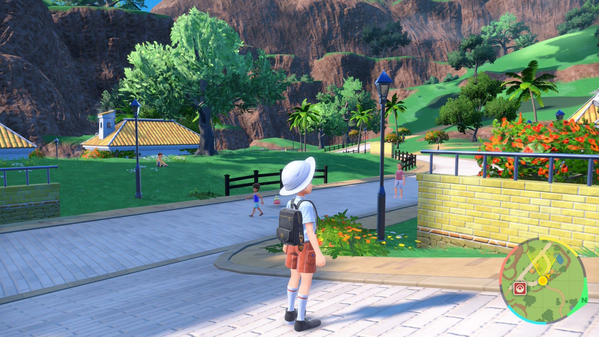 The first town in Pokémon Scarlet on Switch 2