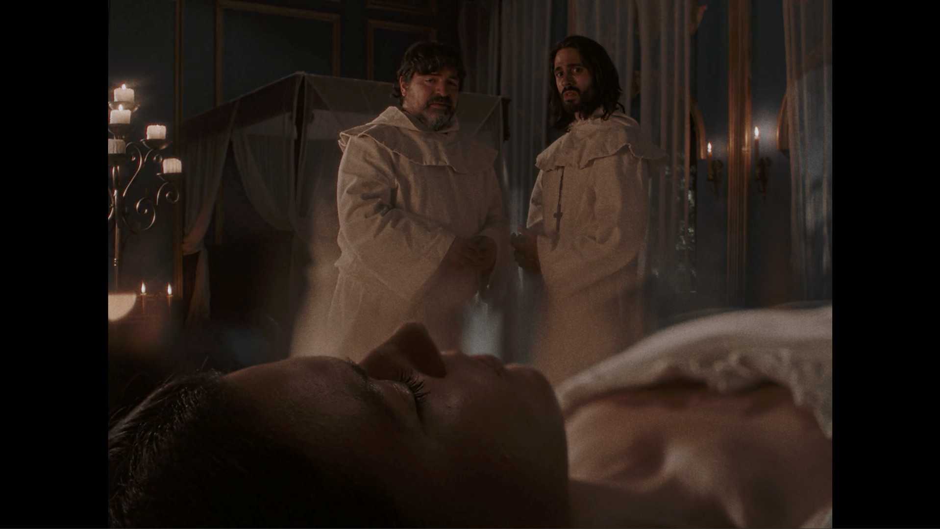 immortaility ambrosio two priests