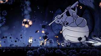 A shot of Hollow Knight on Steam.