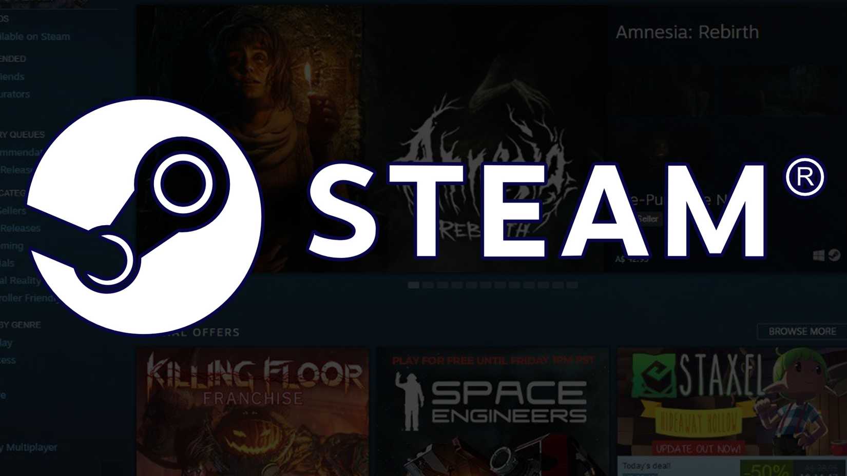 I built a Steam Machine out of spare PC parts and you can, too