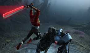 A screenshot from Naughty Dog's upcoming game, Intergalactic: The Heretic Prophet.