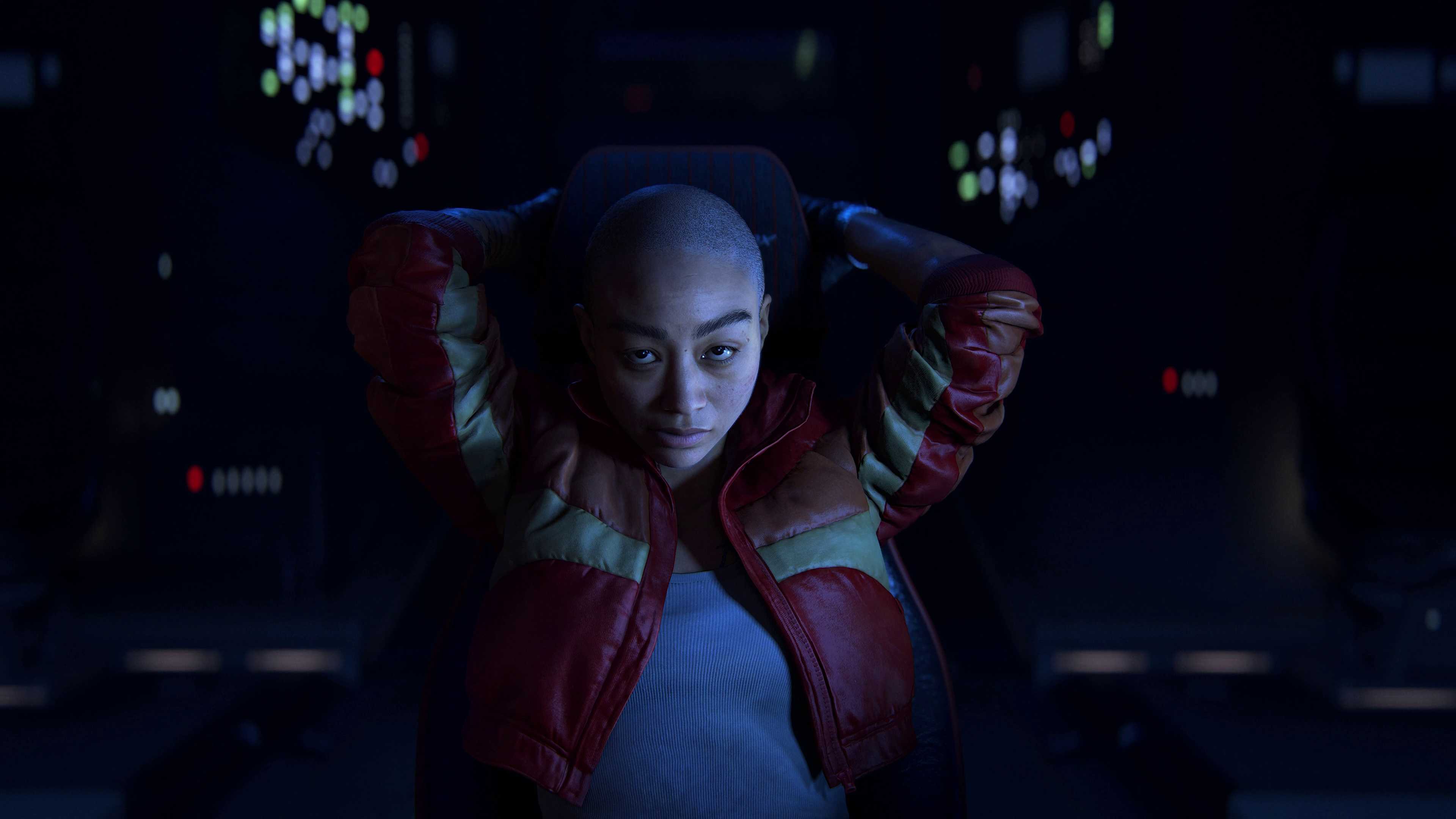 Jordan Munn in Naughty Dog's upcoming game, Intergalactic: The Heretic Prophet.