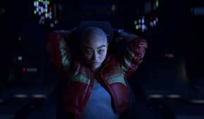 Jordan Munn in Naughty Dog's upcoming game, Intergalactic: The Heretic Prophet.