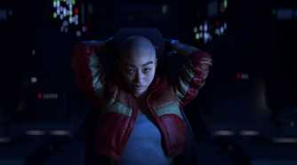 Jordan Munn in Naughty Dog's upcoming game, Intergalactic: The Heretic Prophet.