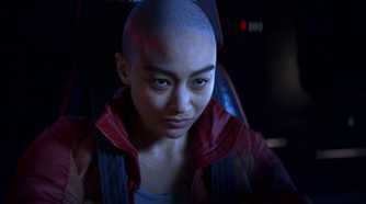 Jodan Munn, the protagonist in Naughty Dog's upcoming game, Intergalactic: The Heretic Prophet.