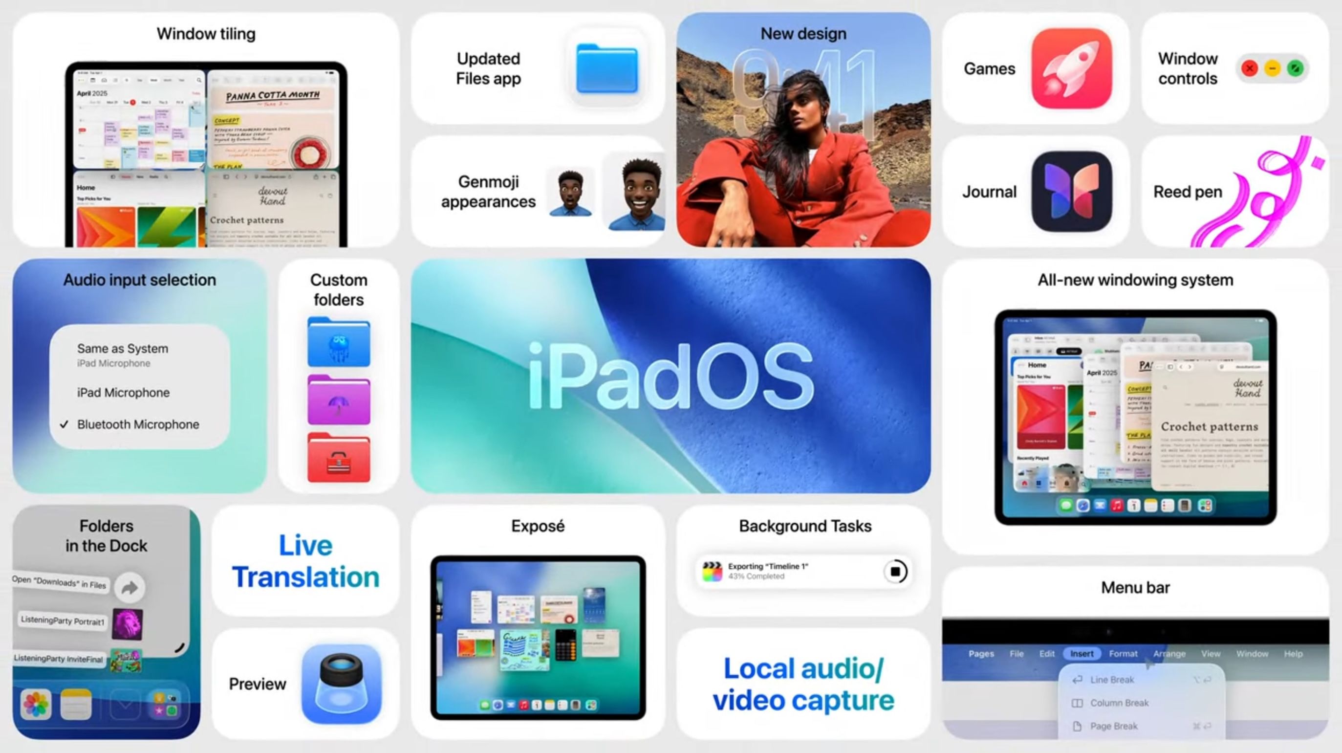 iPadOS 26 upgrades