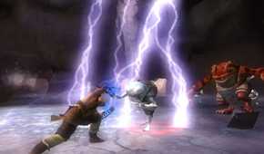 A screenshot of gameplay from Jade Empire
