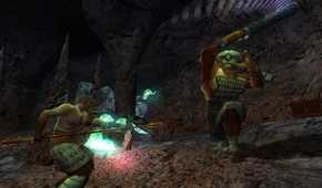 A screenshot of gameplay from Jade Empire