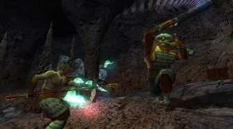 A screenshot of gameplay from Jade Empire