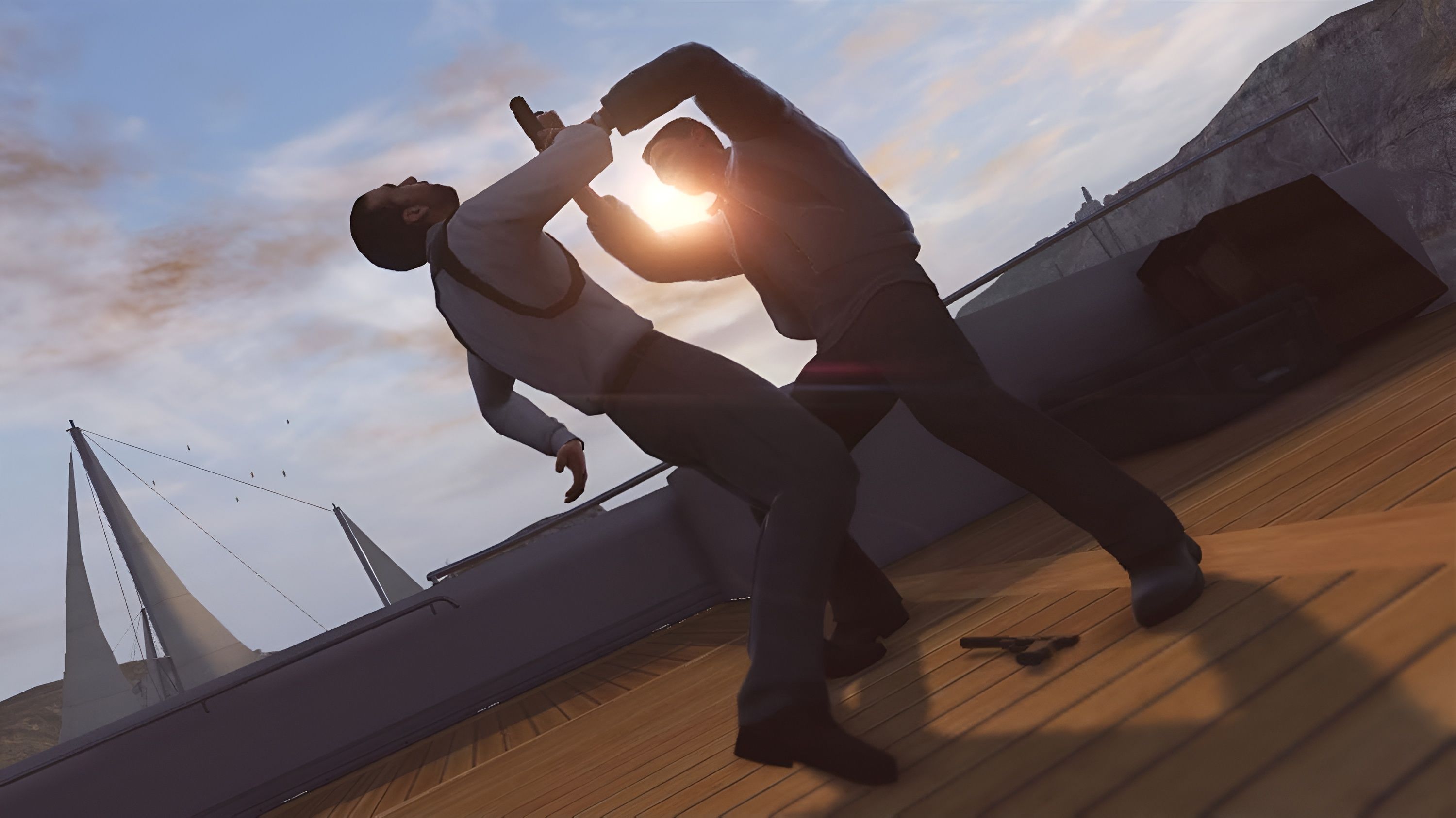 Screenshot from the game James Bond 007: Blood Stone.
