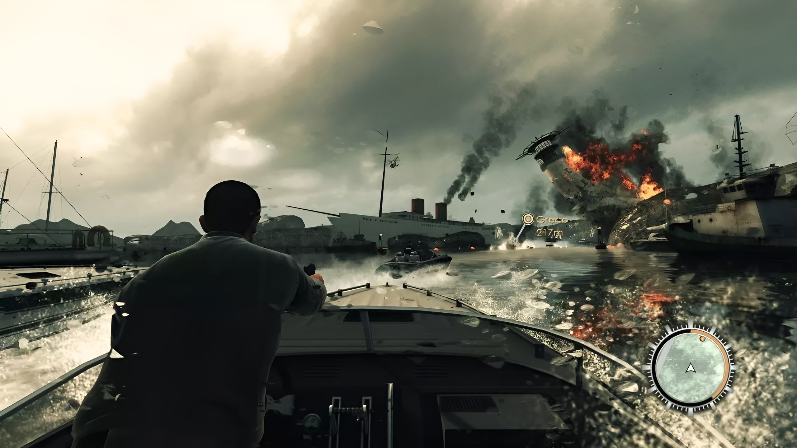 Screenshot from the game James Bond 007: Blood Stone.