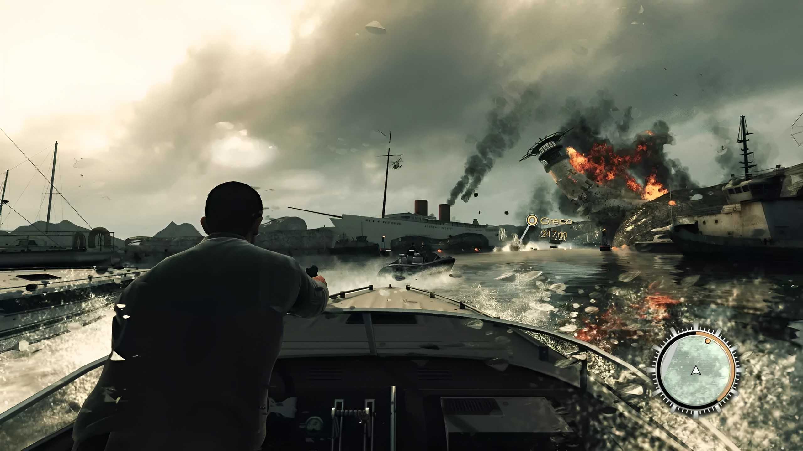 Screenshot from the game James Bond 007: Blood Stone.