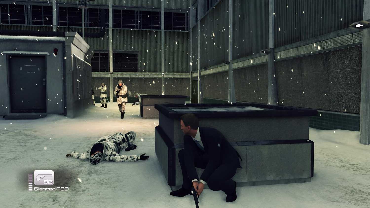 Screenshot from the game James Bond 007: Blood Stone.