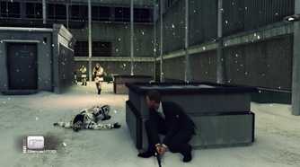 Screenshot from the game James Bond 007: Blood Stone.