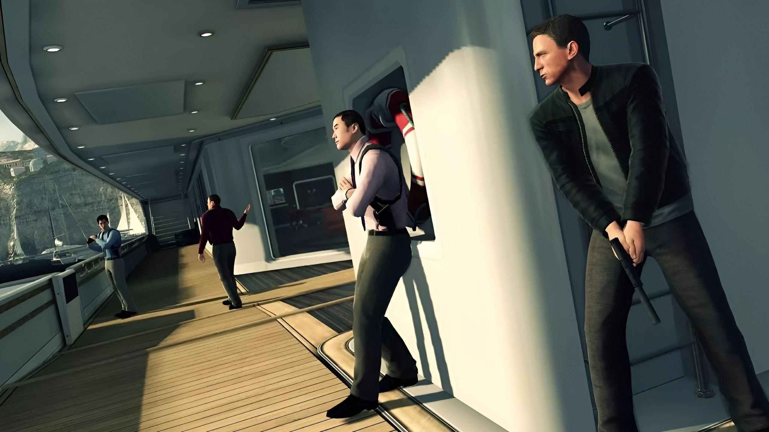 Screenshot from the game James Bond 007: Blood Stone.