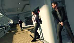 Screenshot from the game James Bond 007: Blood Stone.