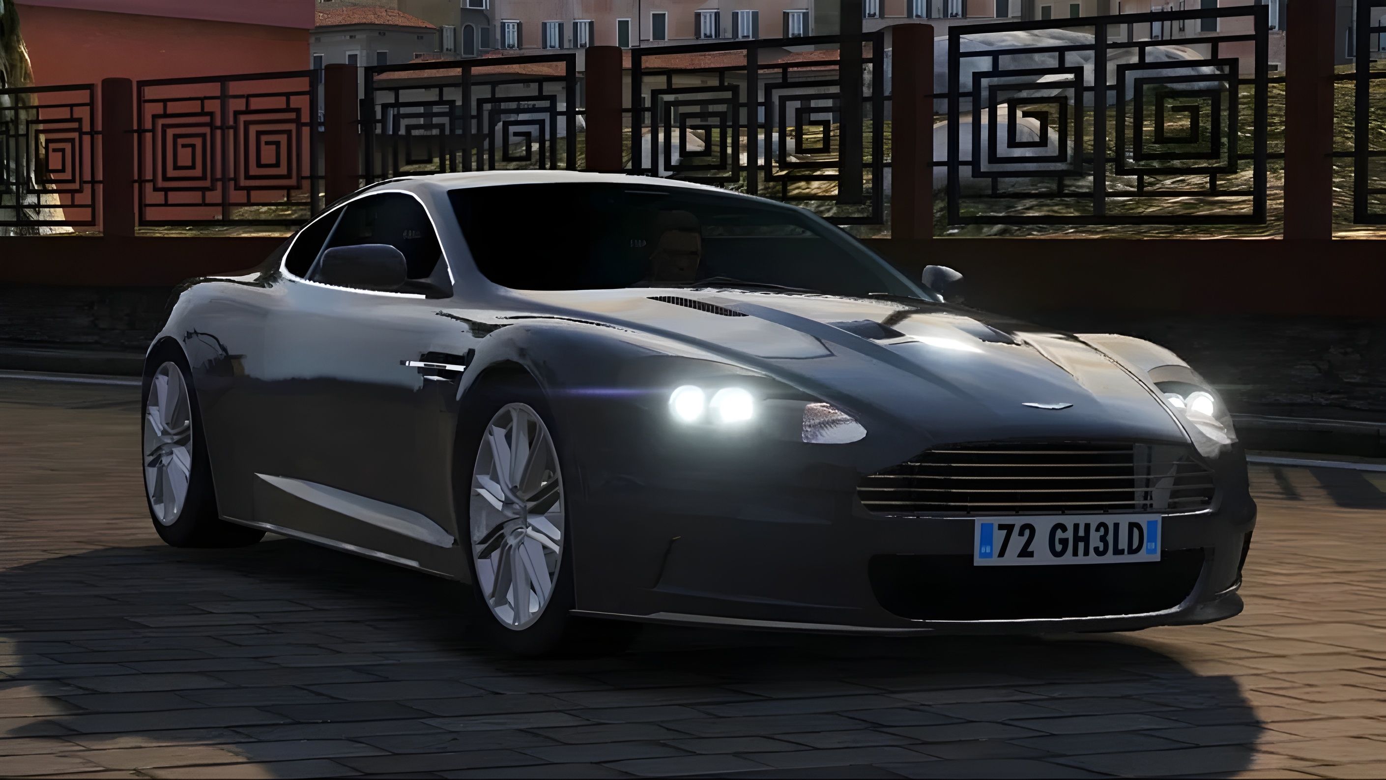 Screenshot from the game James Bond 007: Blood Stone.