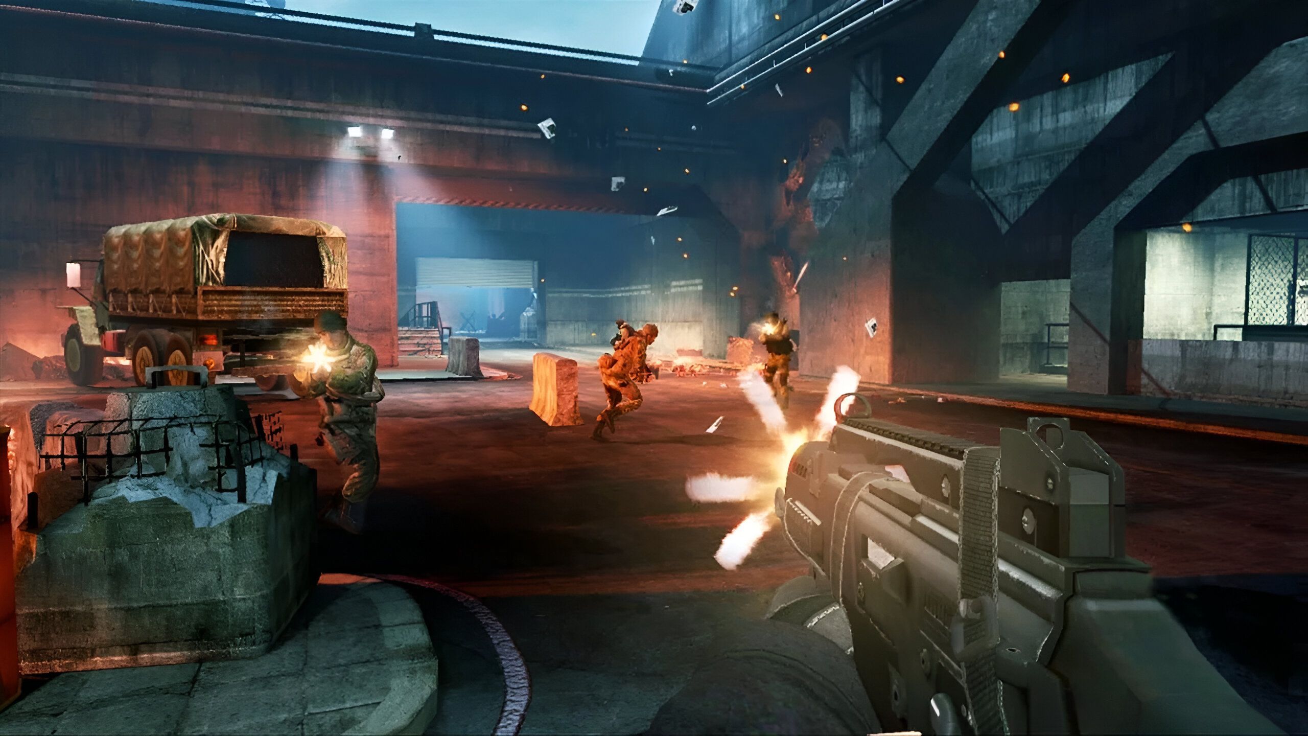 Screenshot from the game Goldeneye 007: Reloaded.