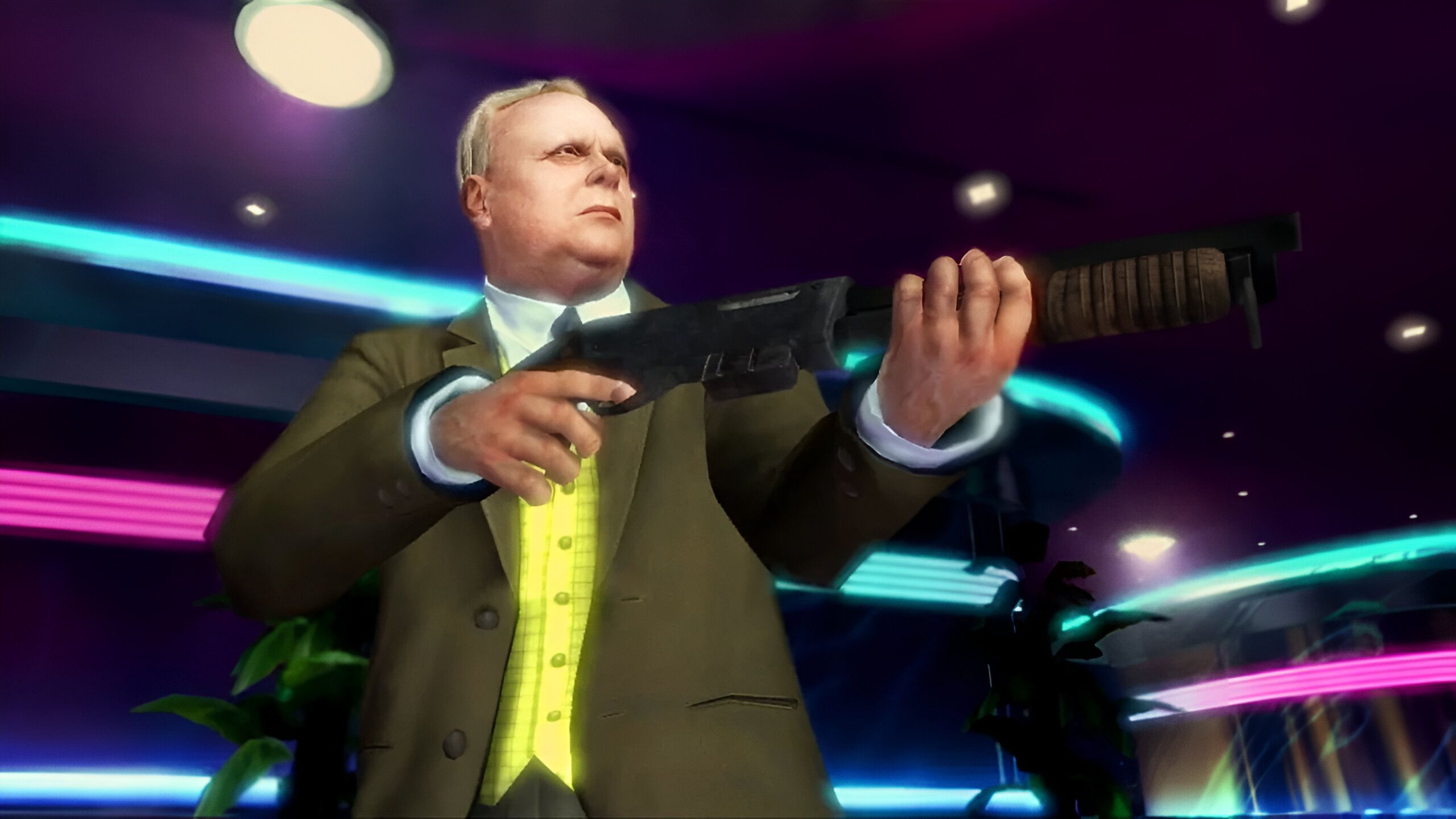 Screenshot from the game Goldeneye 007: Reloaded.