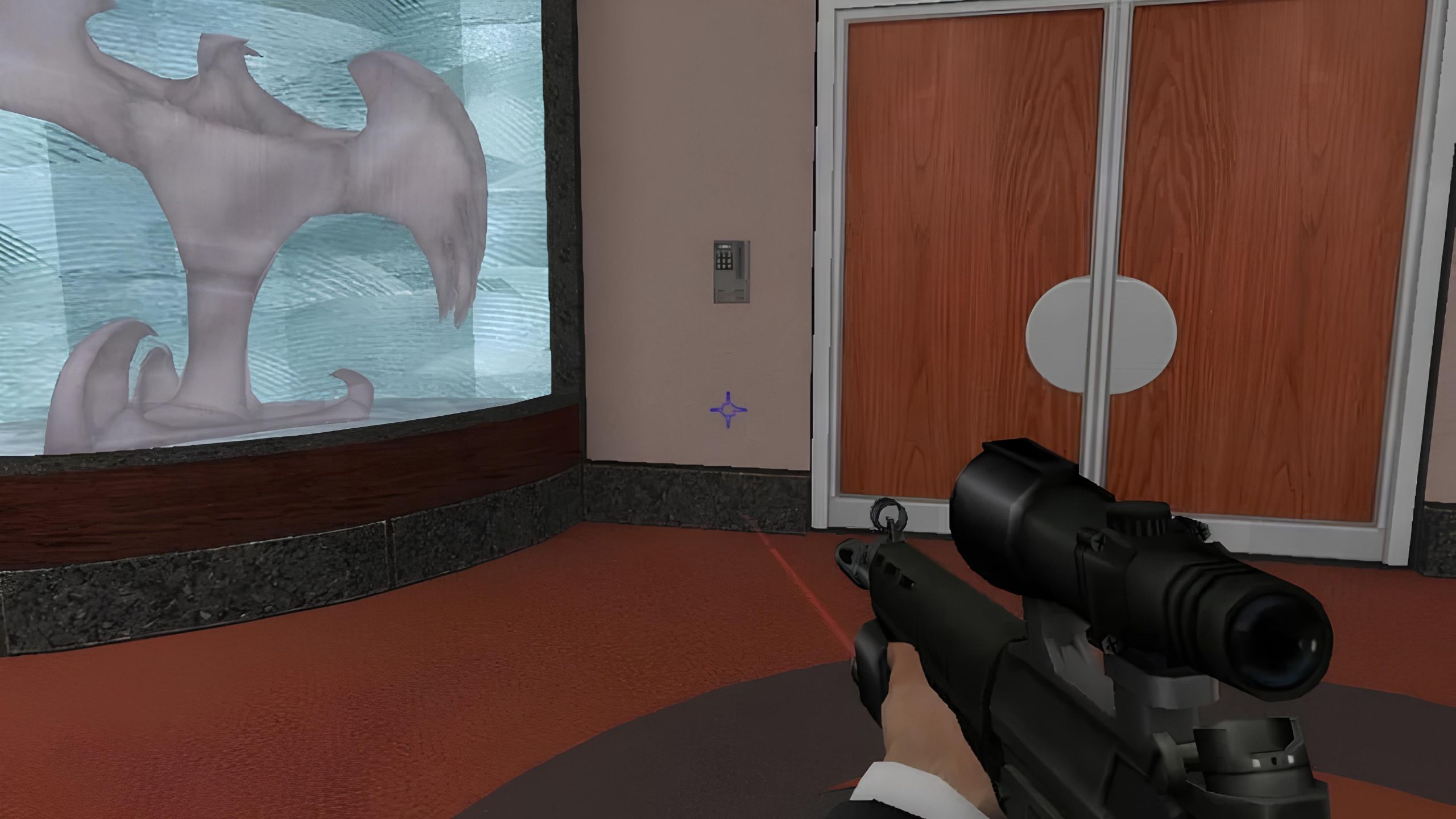 Screenshot from the game James Bond 007: Nightfire.