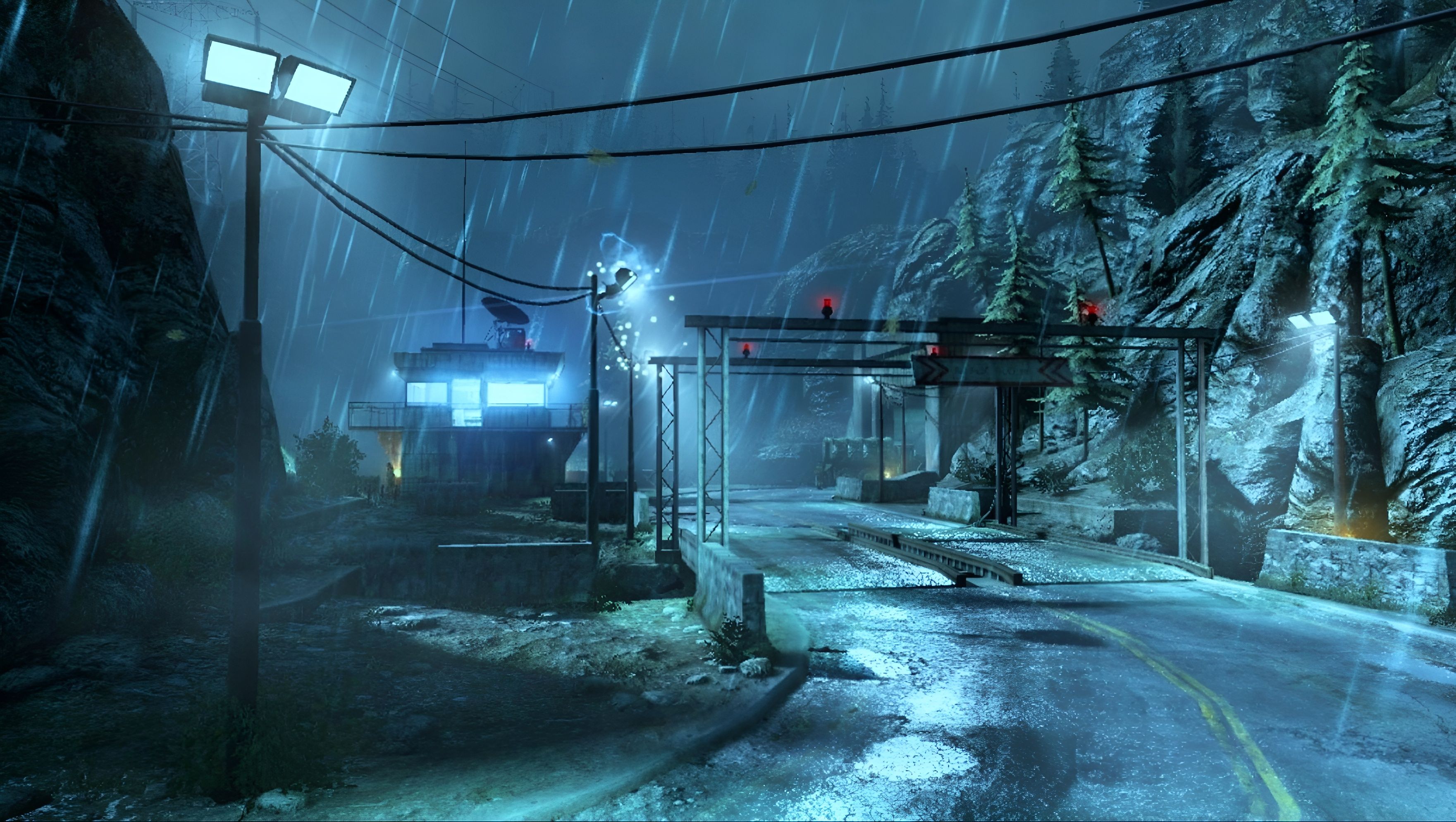 Screenshot from the game Goldeneye 007: Reloaded.