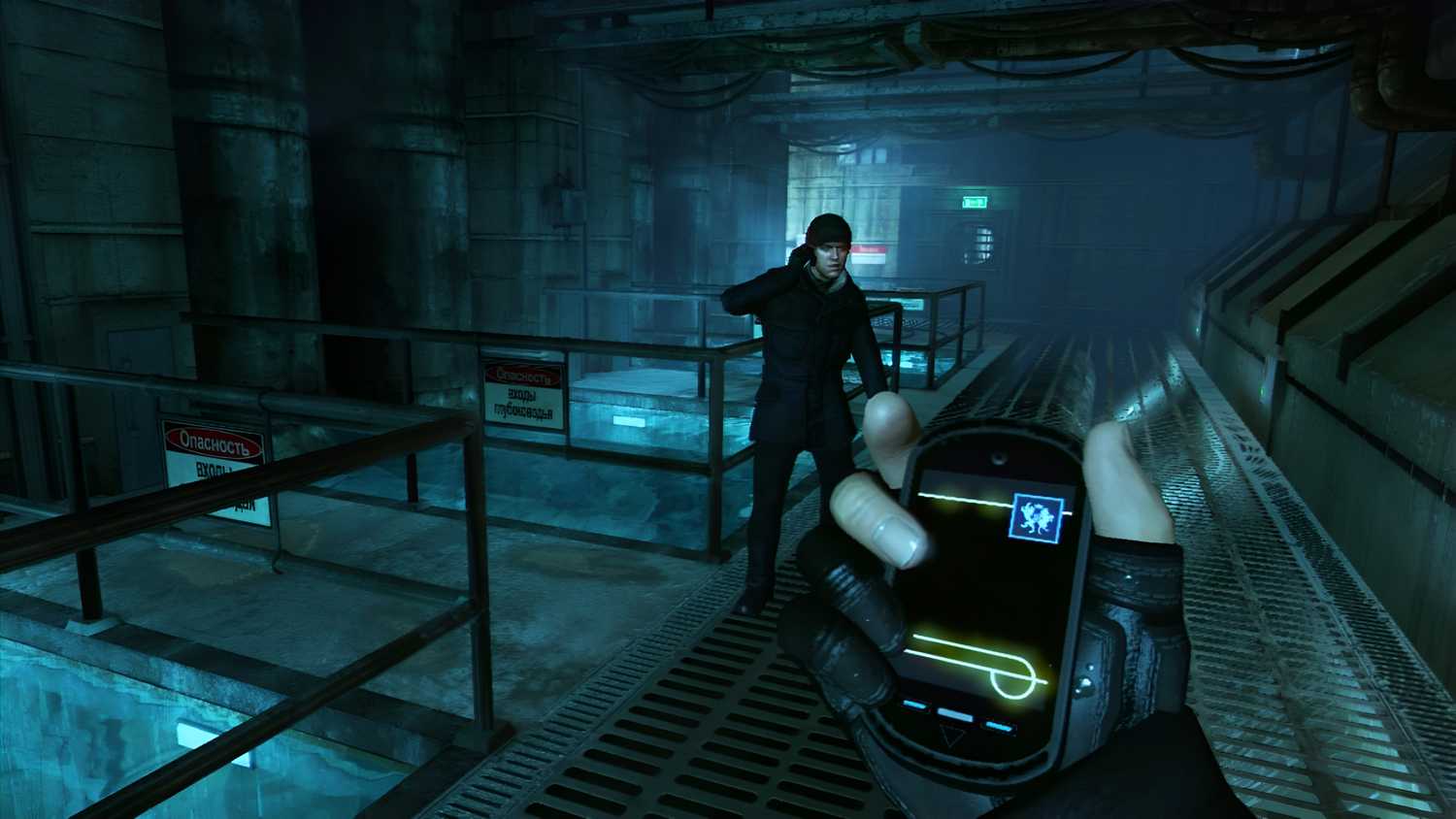 Screenshot from the game Goldeneye 007: Reloaded.