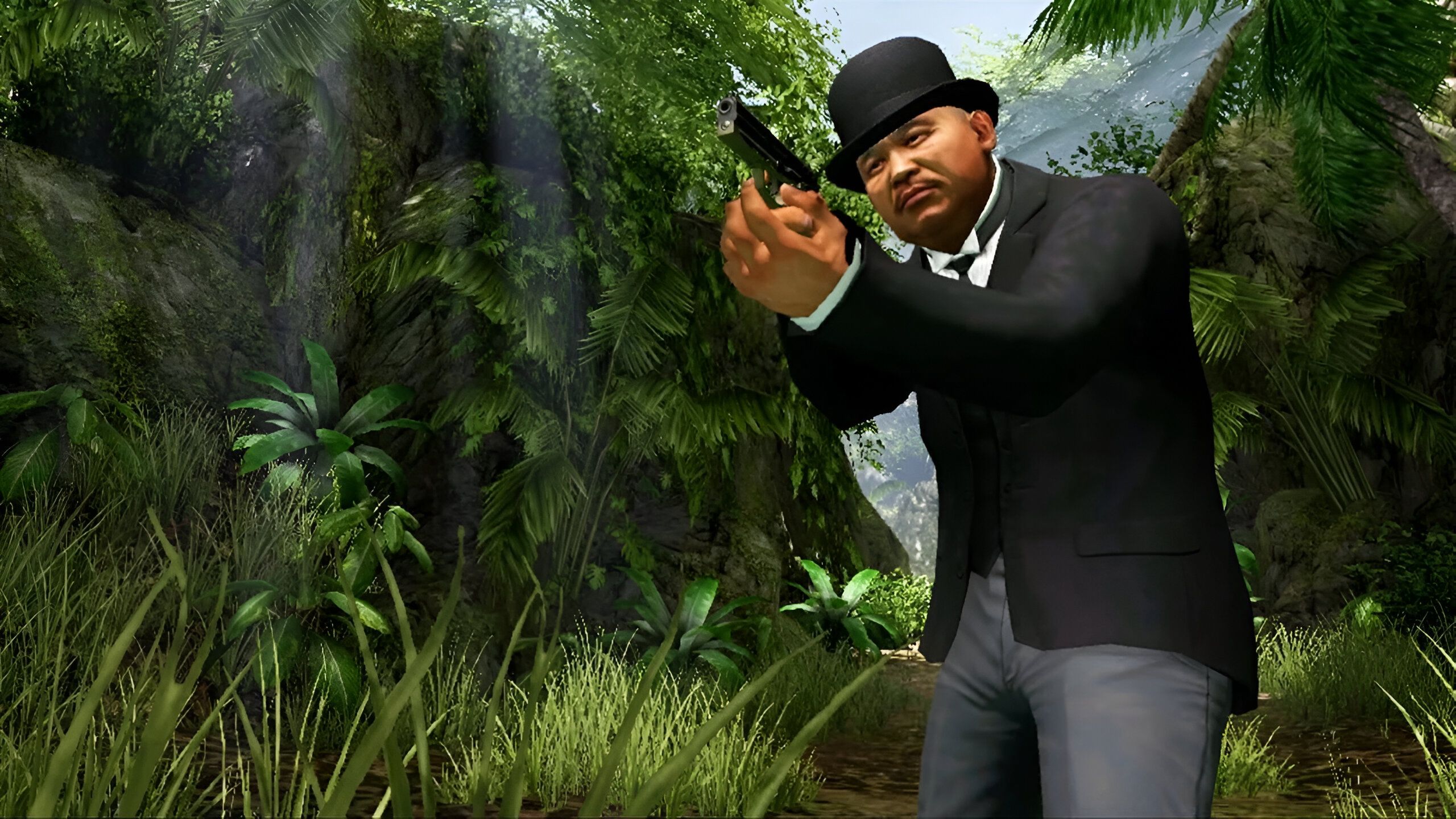 Screenshot from the game Goldeneye 007: Reloaded.