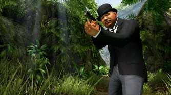 Screenshot from the game Goldeneye 007: Reloaded.