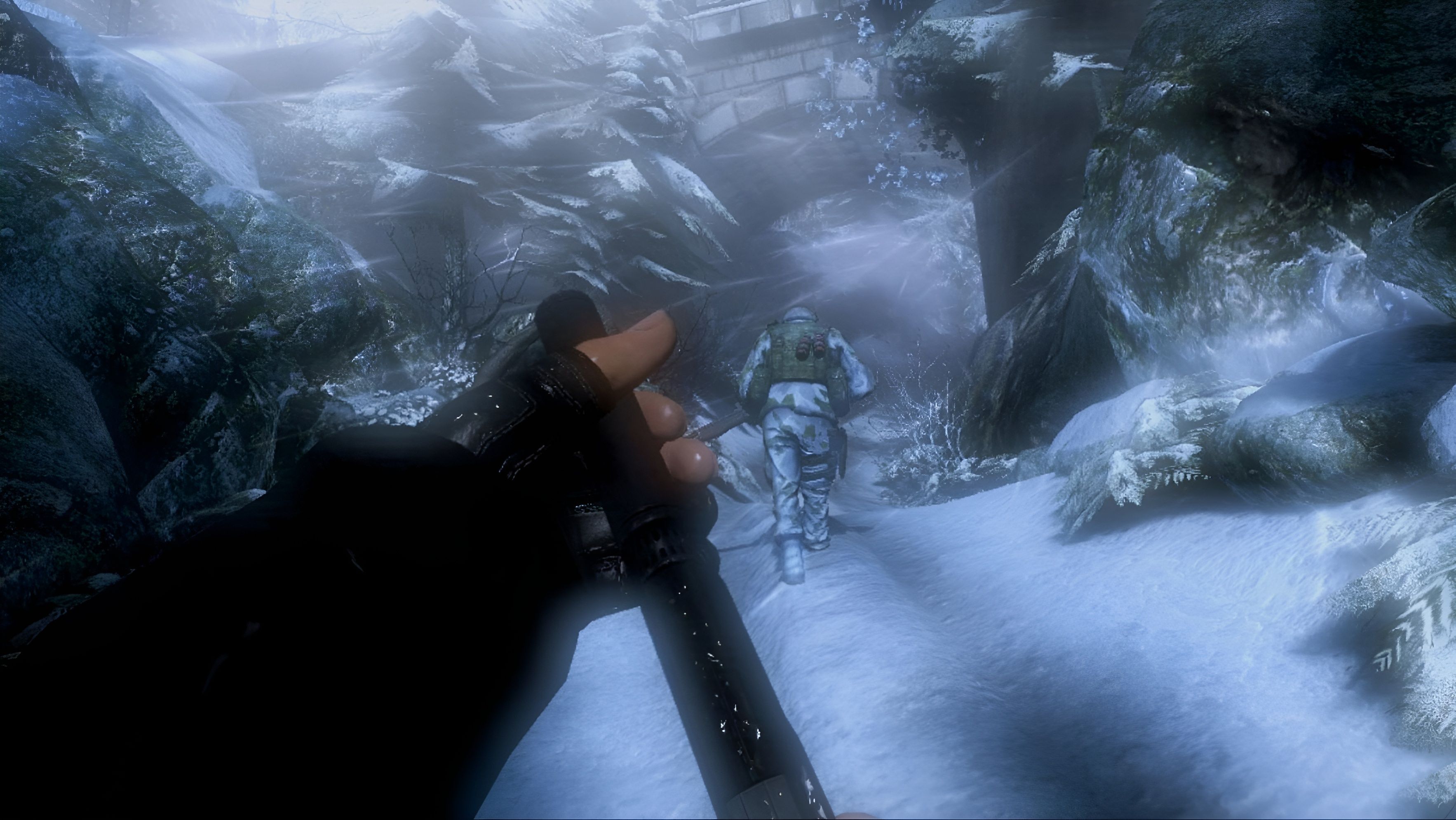 Screenshot from the game Goldeneye 007: Reloaded.